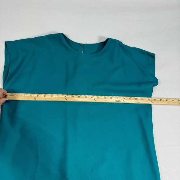 Lady Carol 2 Piece Midi Shift Dress Pattern Jacket Womens Sz 14 Art To Wear Vtg - Picture 11 of 16